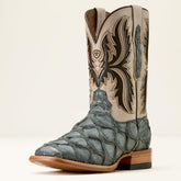 Ashwood Wide Square Toe Cowboy Boot