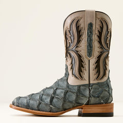 Ashwood Wide Square Toe Cowboy Boot