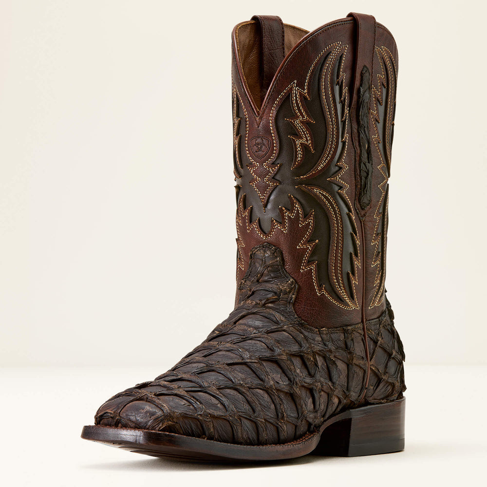 Ashwood Wide Square Toe Cowboy Boot