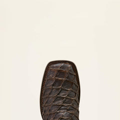 Ashwood Wide Square Toe Cowboy Boot