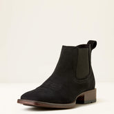 Booker Chelsea Wide Square Toe Western Boot