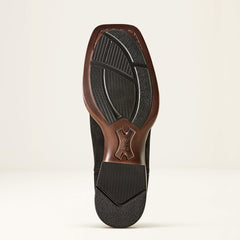 Booker Chelsea Wide Square Toe Western Boot