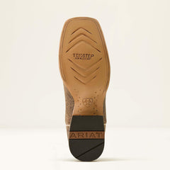 Gold Point Wide Square Toe Cowboy Boot