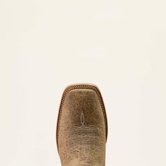 Gold Point Wide Square Toe Cowboy Boot