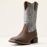 Sport Western Wide Square Toe Cowboy Boot
