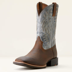 Sport Western Wide Square Toe Cowboy Boot