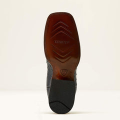 Classic Cash Wide Square Toe Western Boot