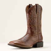 Sport Western Wide Square Toe Cowboy Boot