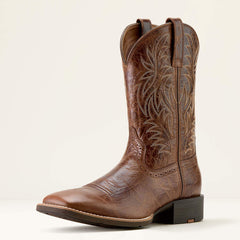 Sport Western Wide Square Toe Cowboy Boot