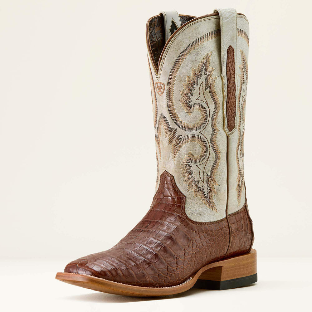 Classic Callen Wide Square Toe Western Boot