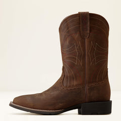 Sport Wide Square Toe Cowboy Boot