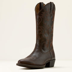 Heritage R Toe Western Boot
