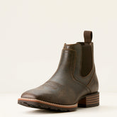 Hybrid Low Boy Wide Square Toe Chelsea Boot
