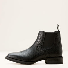 Hybrid Low Boy Wide Square Toe Chelsea Boot