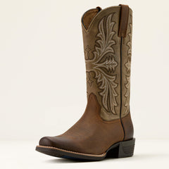 Hustler Cowboy Boot