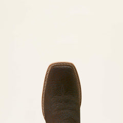 Gold Point Wide Square Toe Cowboy Boot