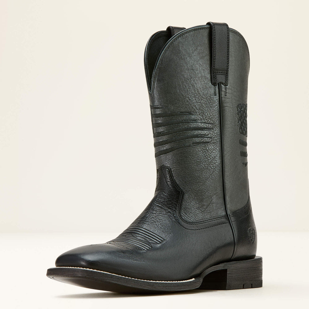 Circuit Patriot Cowboy Boot