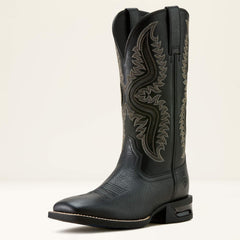 Captivate Wide Square Toe Cowboy Boot