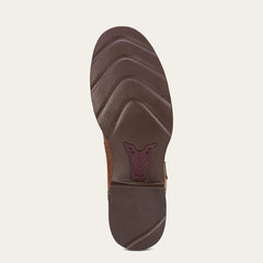 Heritage Crepe Western Boot