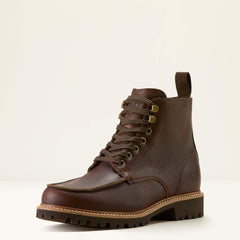 Split Rock Moc Toe Western Boot