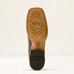 Rock Ridge Wide Square Toe Western Boot