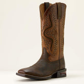 Captivate Wide Square Toe Cowboy Boot