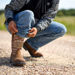 WorkHog Patriot Steel Toe Work Boot