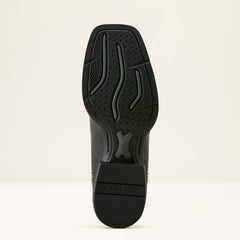 Sport Liberty Antler Wide Square Toe Cowboy Boot