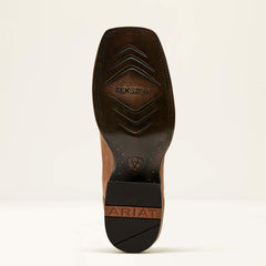 Wiley Wide Square Toe Cowboy Boot