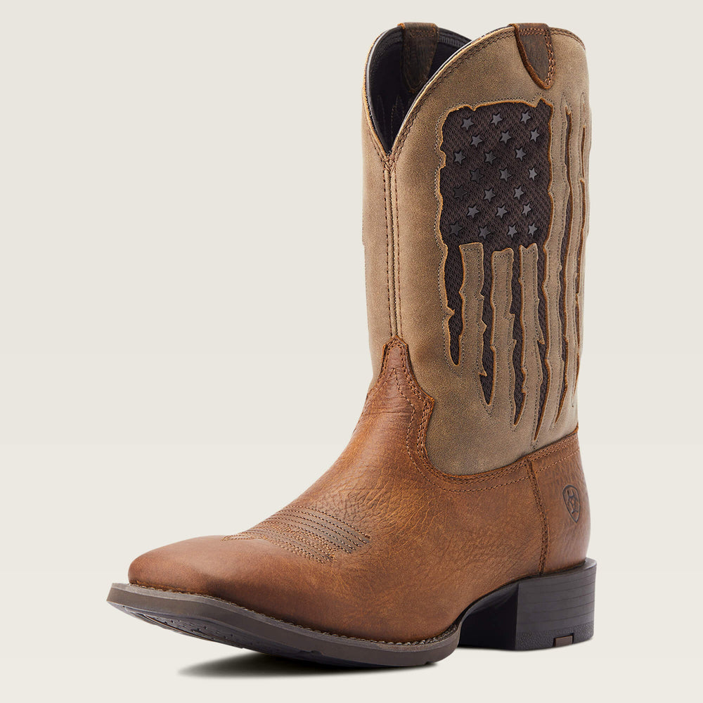 Sport My Country VentTEK Western Boot