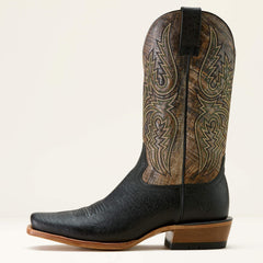 Futurity Platinum Narrow Cutter Toe Cowboy Boot