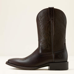Sport Western Wide Square Toe Cowboy Boot