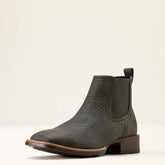 Booker Chelsea Wide Square Toe Western Boot