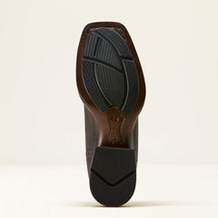 Booker Chelsea Wide Square Toe Western Boot