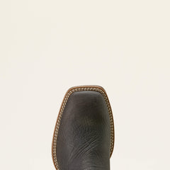 Booker Chelsea Wide Square Toe Western Boot