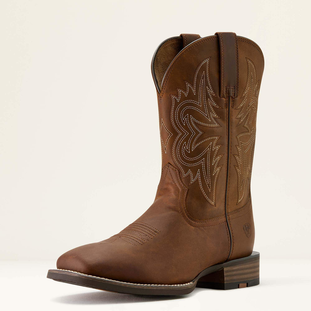 Western Big Rig Wide Square Toe Cowboy Boot