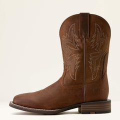 Western Big Rig Wide Square Toe Cowboy Boot