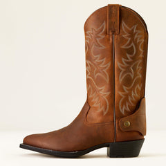 Heritage R Toe EZ Zip Western Boot