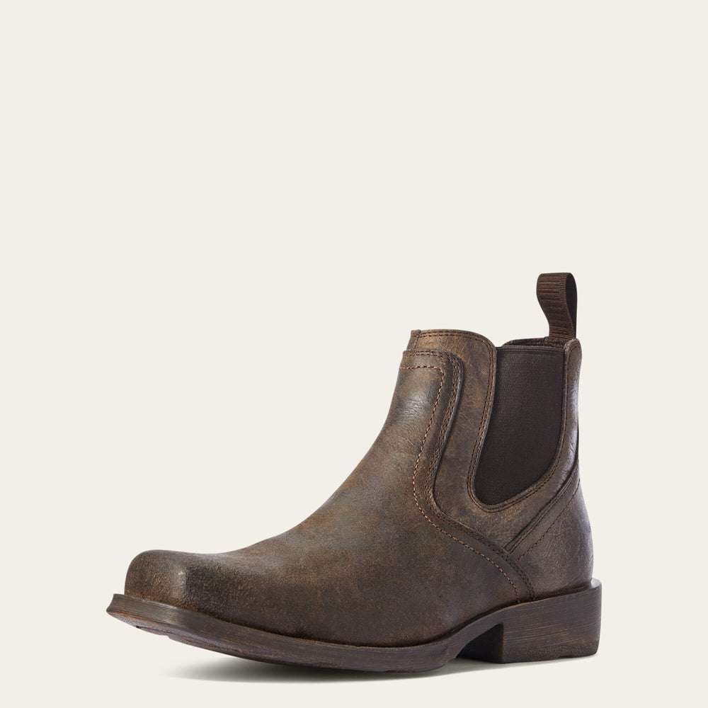 Midtown Rambler Square Toe Chelsea Boot