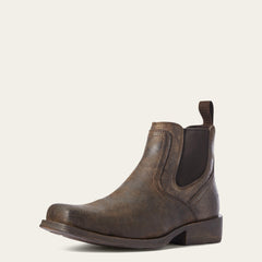 Midtown Rambler Square Toe Chelsea Boot