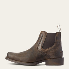 Midtown Rambler Square Toe Chelsea Boot