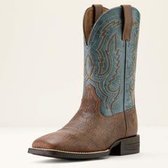 Steadfast Wide Square Toe Cowboy Boot
