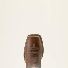 Steadfast Wide Square Toe Cowboy Boot