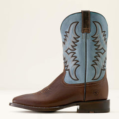 Cattle Creek Wide Square Toe Cowboy Boot