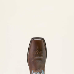 Cattle Creek Wide Square Toe Cowboy Boot