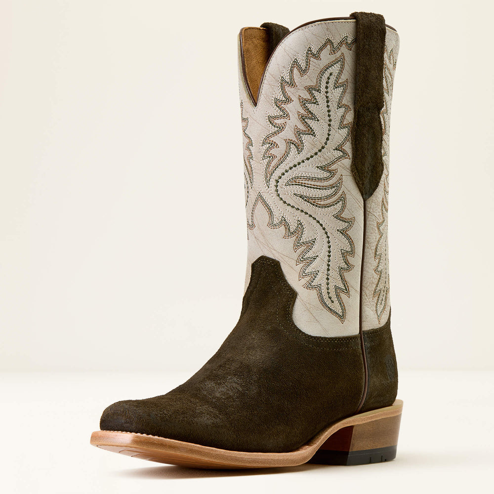 Futurity Deal Narrow Cutter Toe Cowboy Boot