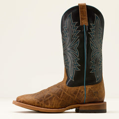 Cowhand Wide Square Toe Cowboy Boot