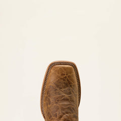 Cowhand Wide Square Toe Cowboy Boot
