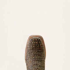 Cattle Call Wide Square Toe Cowboy Boot