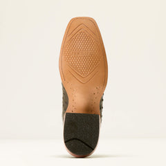 Futurity Relentless Buckles Cowboy Boot